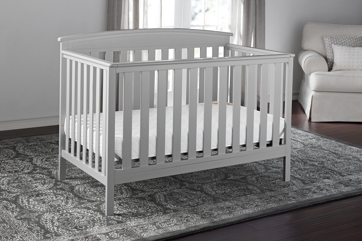 safety 1st transitions baby crib & toddler mattress